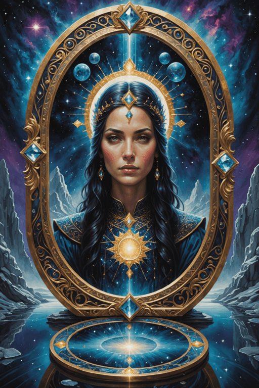 The Mirror oracle card