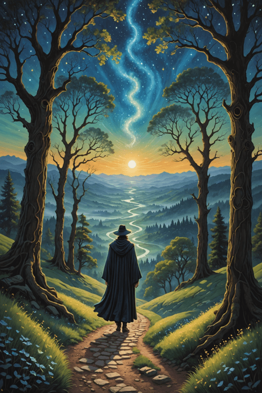The Wanderer oracle card